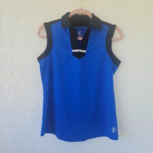 EUC Jofit Collared Golf Tank